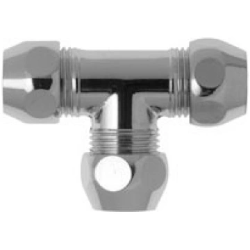 T veida caurule Benkiser 5183810, 3/8 collas – Ārē