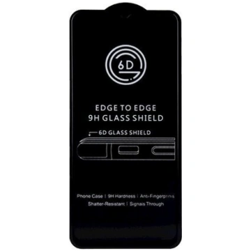 Wocco Full Face Tempered Glass 6D Aizsargstikls Sa