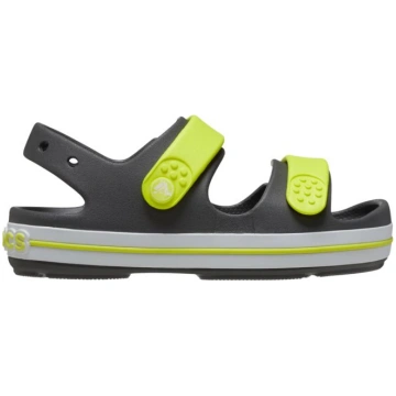 Crocband Cruiser bērnu sandales pelēkzaļas 209424 