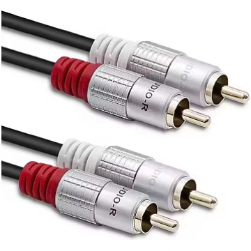 Qoltec 2xRCA Cable, 3m (52338)