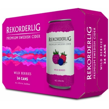Rekorderlig Wild Berries 24x0.33L