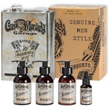 Beard Kit Bārdas kopšanas komplekts Beardburys 843