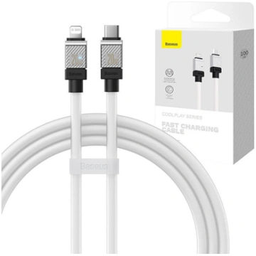 Kabel USB Baseus USB-C - Lightning 1 m Czarny (CAK