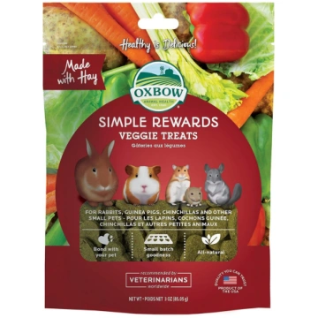 Oxbow Veggie Treats Tutto Zoo Magasin