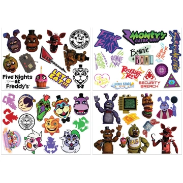 Five Nights at Freddy's Tech Decal Stickers