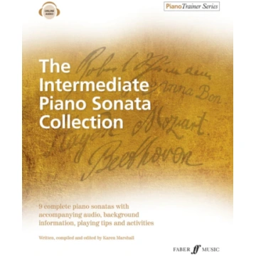Intermediate Piano Sonata Collection Karen Marshal