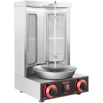Gāzes doner kebaba gatavošanas iekārta, 3000 W ele