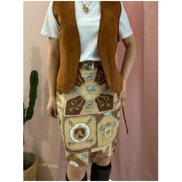Gonna Les Copains Lizzy Vintage