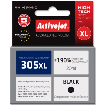 Activejet AH-305BRX Ink (replacement for HP 305 XL