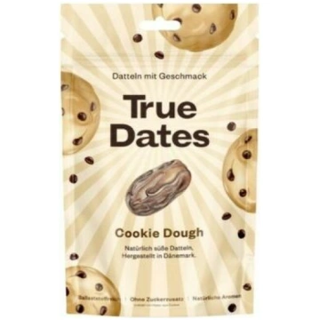 Dateles Cookie Dough 100g, True Dates