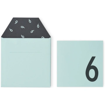 Dzimšanas dienas kartīte bērniem Design Letters 1 
