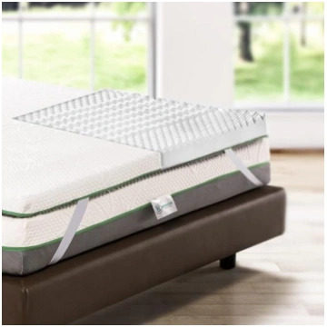 Bedshire Double Mattress Topper 170 x 190 cm Memor