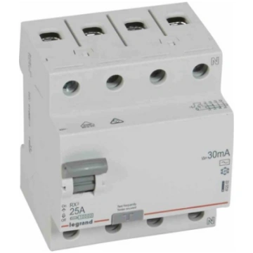 Strāvas noplūdes relejs RCD RX Legrand 402062 (mai