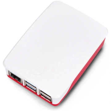 Official case for Raspberry Pi 5 - red - white AN-