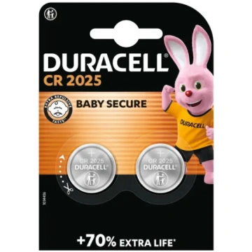 Duracell CR2025 litija monētbaterija Procter&Gambl
