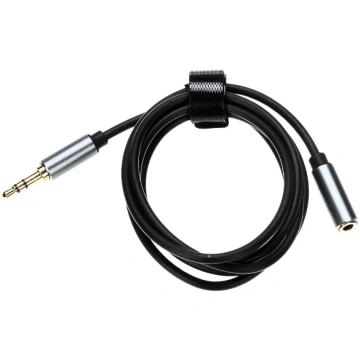 UNITEK Y-C932ABK 3.5 mm Jack TRS audio kabelis, tē