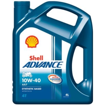 SHELL 550053816 10W-40 4l Motoreļļa