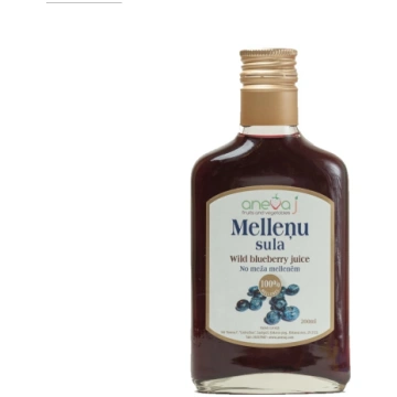 Melleņu sula Aneva, 200 ml