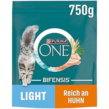 PURINA ONE Bifensis Light Dry Cat Food, Rich in Ch