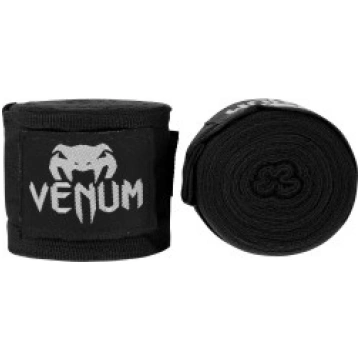 VENUM KONTACT BOXING HANDWRAPS - 2.5M - BLACK/RED