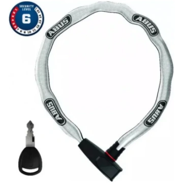 Saslēgs - ABUS 6806K/85 Catena Reflective - 69104 
