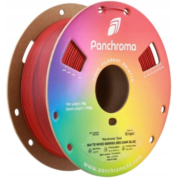 Polymaker Filament Panchroma PLA Dual Mixed Berrie