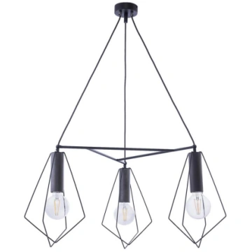 Jupiter 1646 - Lustra ar auklu KAIR 2xE27/60W/230V