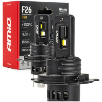 LED Headlights Serie F26 PRO LumiTec LIMITED +130%
