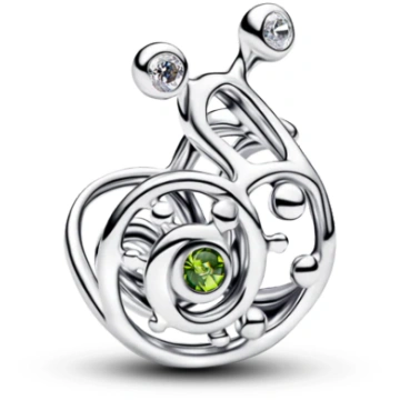 Gliemeža ažūra amulets - Vienas dydis