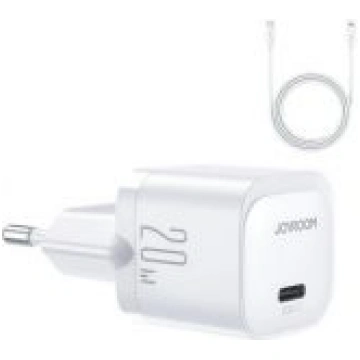 Joyroom USB C Charger 20W PD with USB C Cable Ligh
