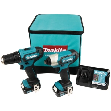 Instrumentu komplekts 12V MAX; 2x2,0 Ah Li ion (DF