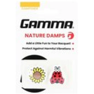 Gamma Nature Dampeners 2P - sunflower/lady bug