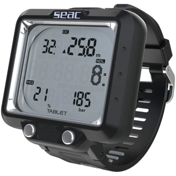 Seac Tablet computer subacqueo Nero/Silver