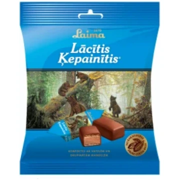 Šokolādes konfektes LAIMA Lācītis Ķepainītis, 150g
