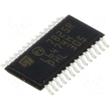 IC: driver | motor controller | HTSSOP28 | 3A | 8÷