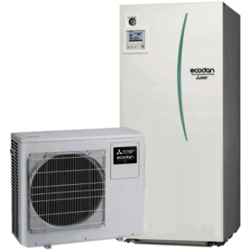 MITSUBISHI ELECTRIC - ECODAN - Gaiss-ūdens - Siltu