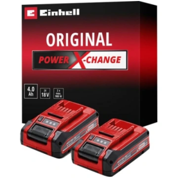 EINHELL Power-X-Change TWIN-PACK 18V 4.0Ah battery