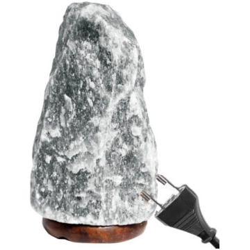 Himalaju sāls lampa 2–3 kg ar elektrisko pieslēgum