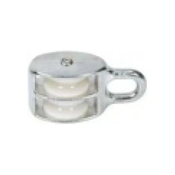 Trīsis 6x20mm dubultriteņi cinkoti/neilona