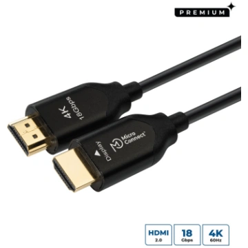 MicroConnect Premium High Speed Active Optic HDMI 