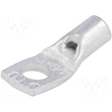 OUNEVA VA01-0033 ring tube, M5, 6mm2, crimped, for