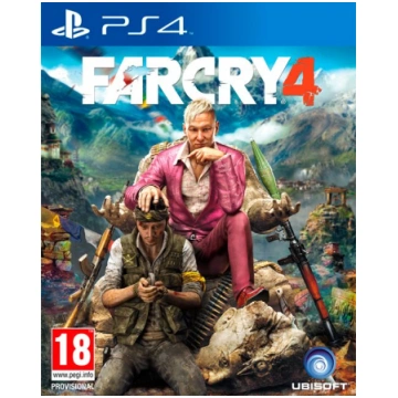 Far Cry 4 (Nordic) 300066898 (3307215793404) ( JOI