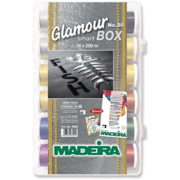 Glamour 20 komplekts 18x200m MADEIRA