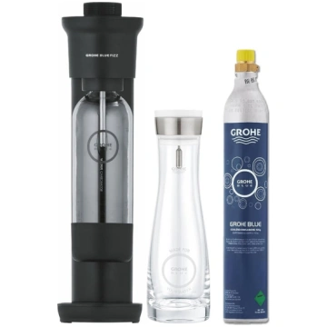 Grohe Blue Fizz ūdens karbonizators ar stikla kara