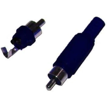 Wtyk RCA plastik WTY0061 WTY0061 (5901436705758) (