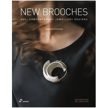 New Brooches: 400plus Contemporary Jewellery Desig