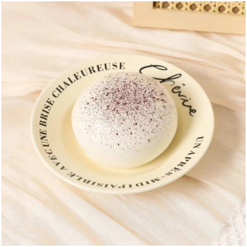 Colorful Dumpling Cake Decompression Squish Balls 