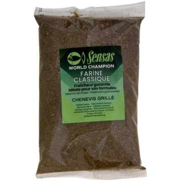 Barības piedeva Sensas GRILLED HEMP SE-86160