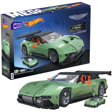 MEGA CONSTRUX HOT WHEELS Kolekcionāru Aston Martin