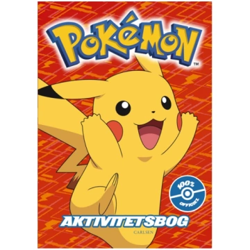 Carlsen - Activity book - Pokemon 9788771644555 (9